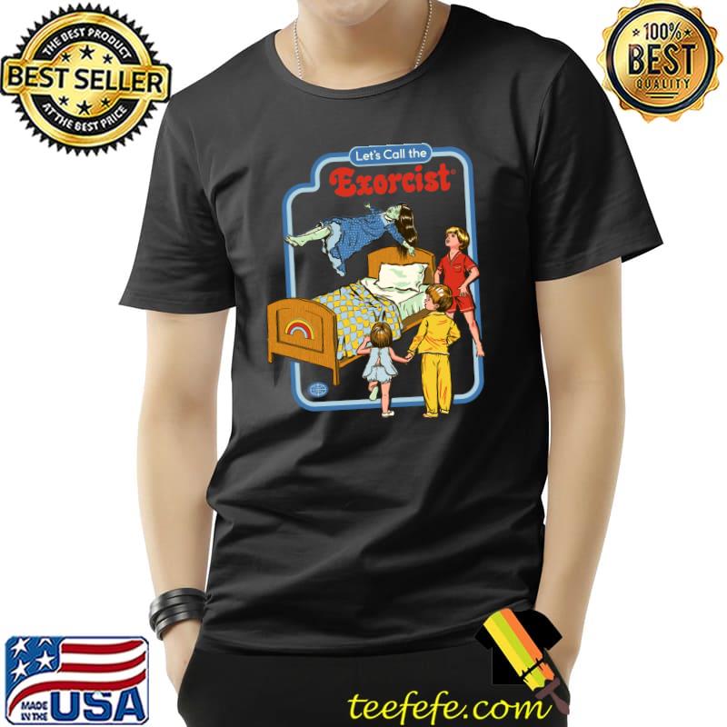 Let's Call the Exorcist Classic T-Shirt Let's Call the Exorcist Classic T-Shirt