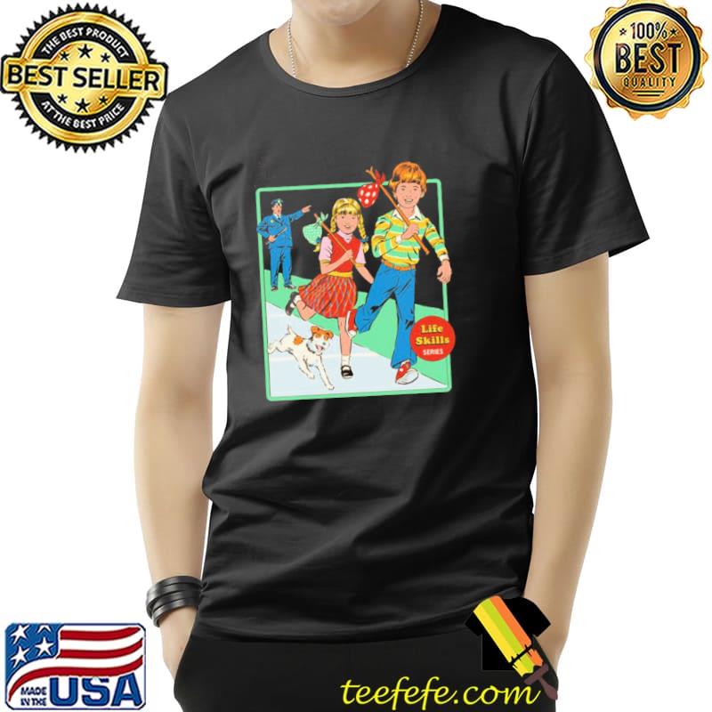 Let's run away from our problems shirt