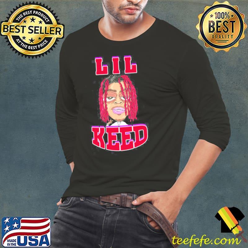 Lil keed cartoon art shirt Lil keed cartoon art shirt