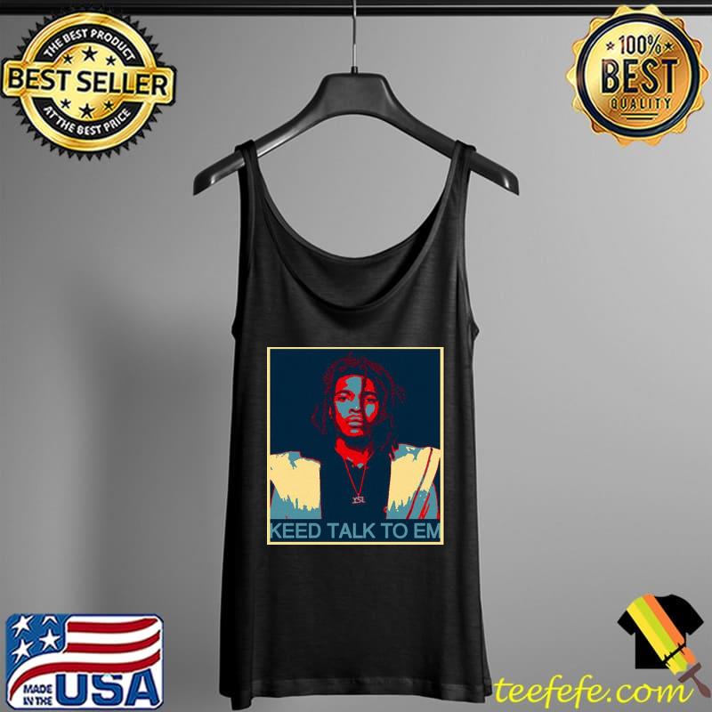Lil keed keed talk to em portrait the legend rap Tank Top Lil keed keed talk to em portrait the legend rap Tank Top