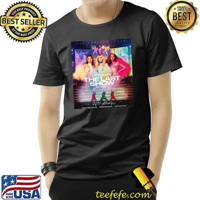 Little mix the last show 2022 concert confettI tour shirt