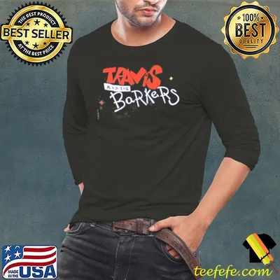 Live at monty's good burger travis and the barkers travis x monty's merch shirt