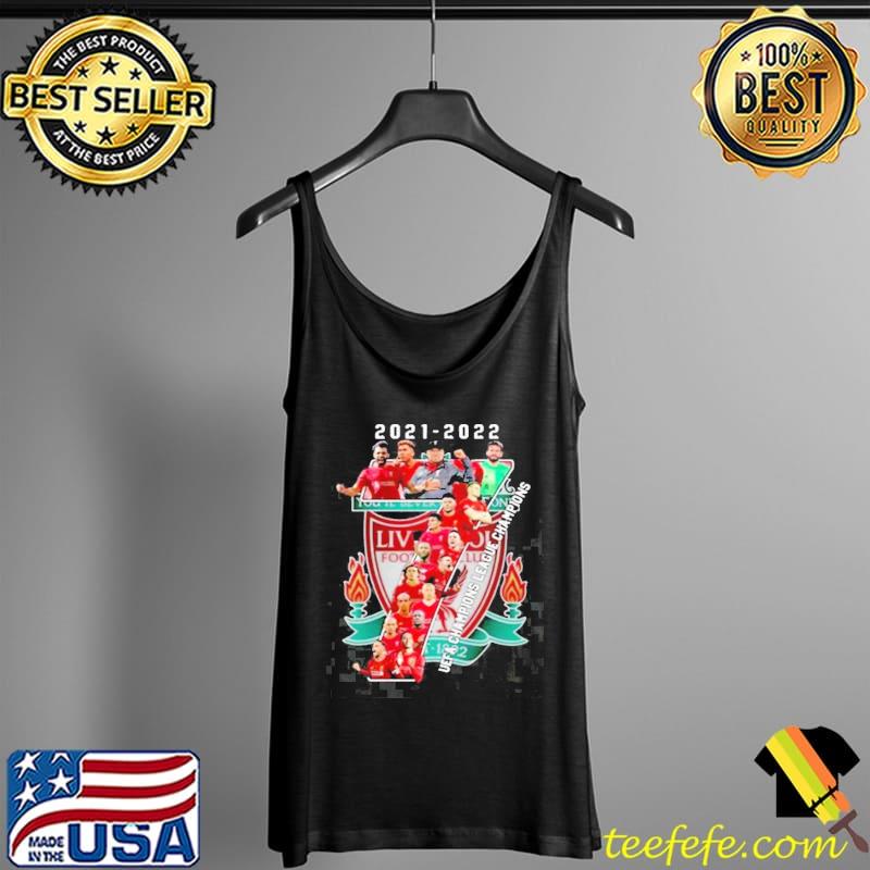 Liverpool 7th championship 2022 uefa champions league s Tank Top Liverpool 7th championship 2022 uefa champions league s Tank Top