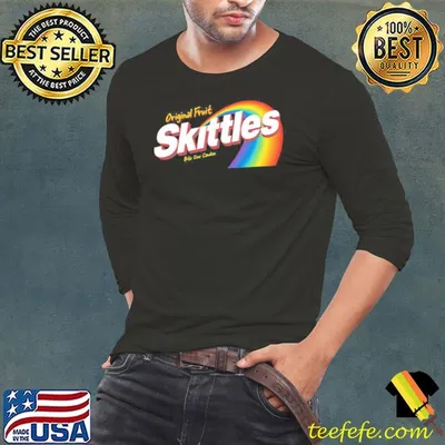 Logo fruit skittles shirt