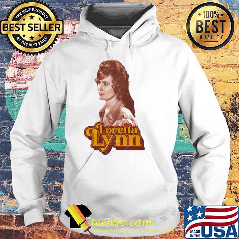 Loretta lynn retro country music legend tribute hooded Hoodie Loretta lynn retro country music legend tribute hooded Hoodie
