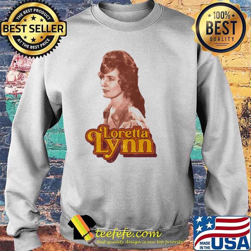Loretta lynn retro country music legend tribute hooded Sweater Loretta lynn retro country music legend tribute hooded Sweater