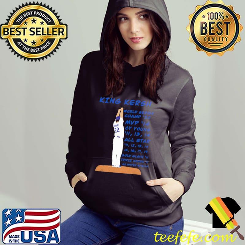 Los angeles Dodgers major league baseball clayton kershaw Hoodie Los angeles Dodgers major league baseball clayton kershaw Hoodie