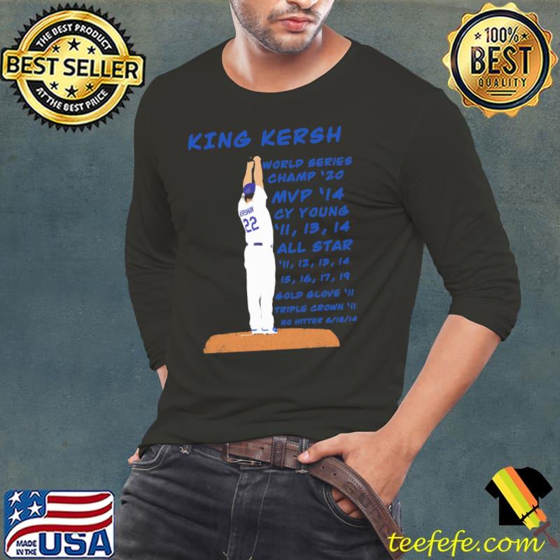 Los angeles Dodgers major league baseball clayton kershaw Long Sleeve Tee Los angeles Dodgers major league baseball clayton kershaw Long Sleeve Tee