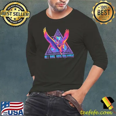 Love and thunder all hail king valkyrie Marvel Thor shirt