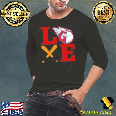 Love Cleveland guardian shirt