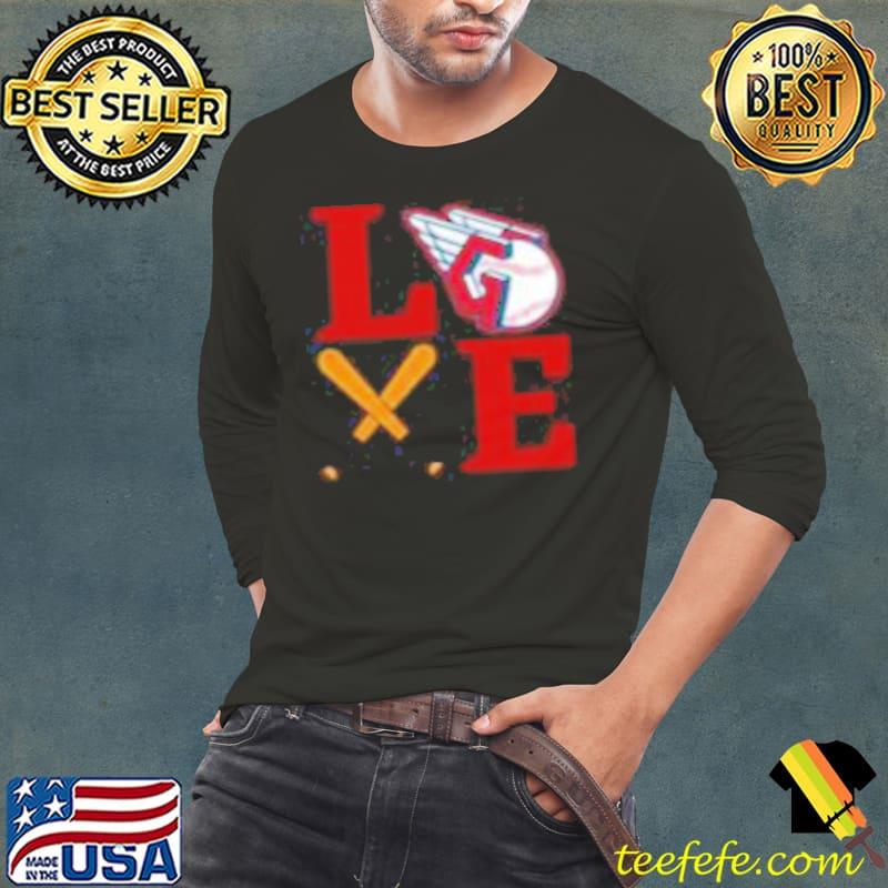 Love Cleveland guardian shirt