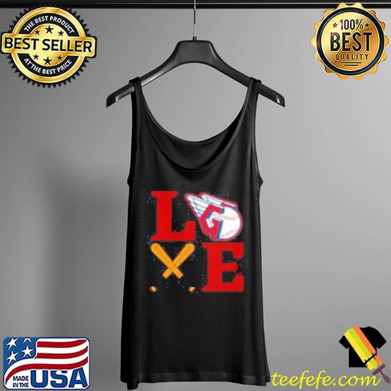 Love Cleveland guardian s Tank Top Love Cleveland guardian s Tank Top