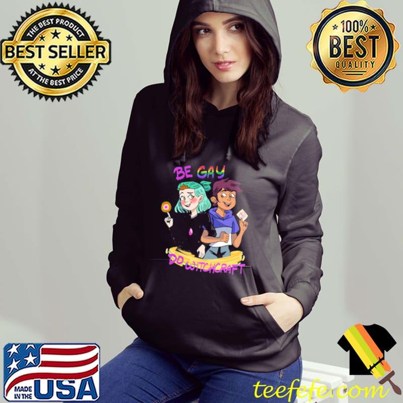 Lumity the owl house pride design Hoodie Lumity the owl house pride design Hoodie