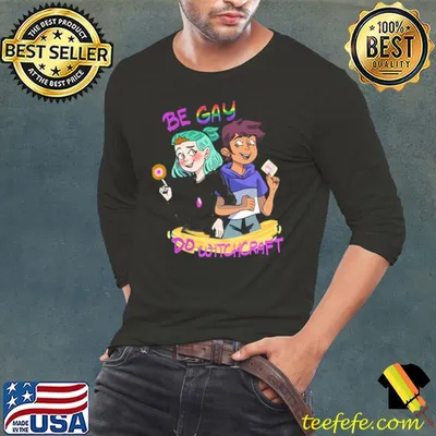 Lumity the owl house pride design shirt