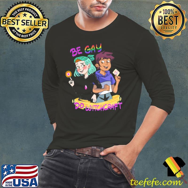 Lumity the owl house pride design shirt