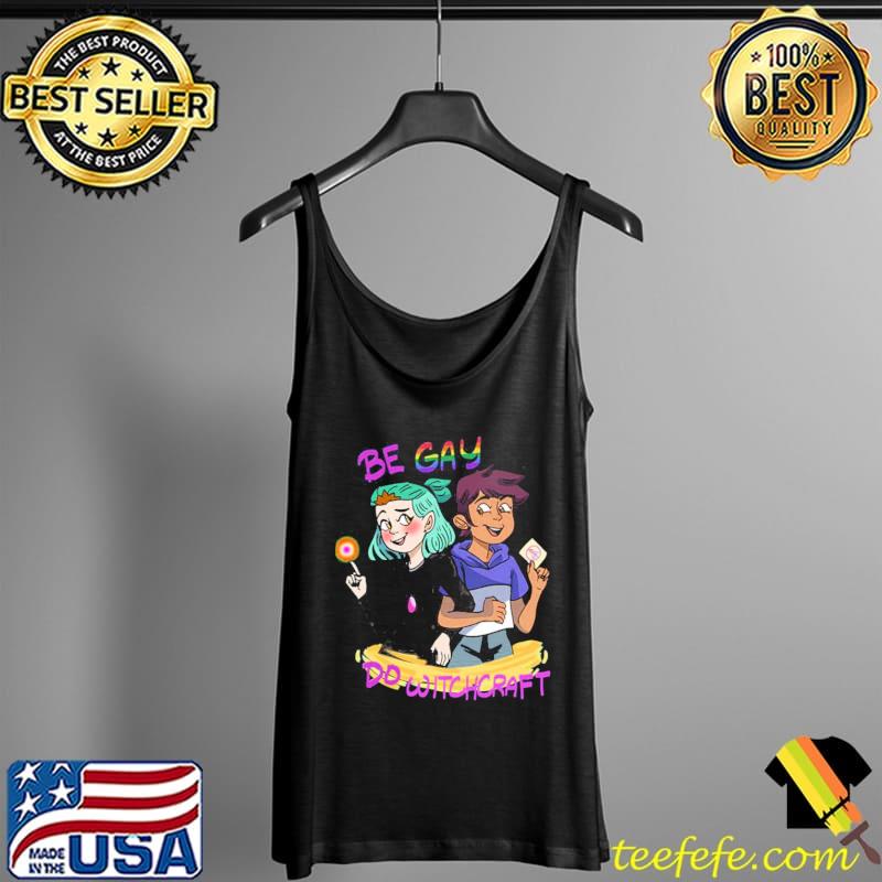 Lumity the owl house pride design Tank Top Lumity the owl house pride design Tank Top