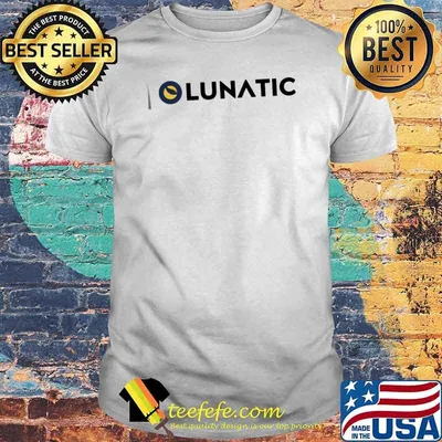 Lunatic terra luna crypto design shirt