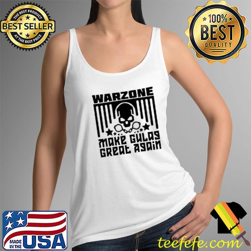 Make gulag great again warzone Tank Top Make gulag great again warzone Tank Top