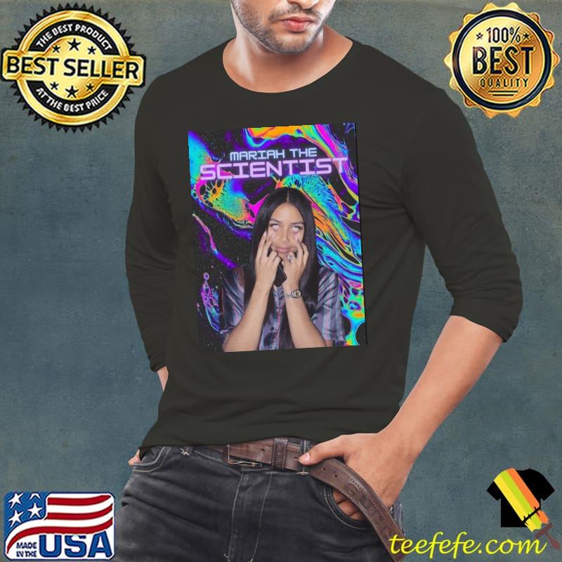 Mariah the scientist trippy design shirt Mariah the scientist trippy design shirt