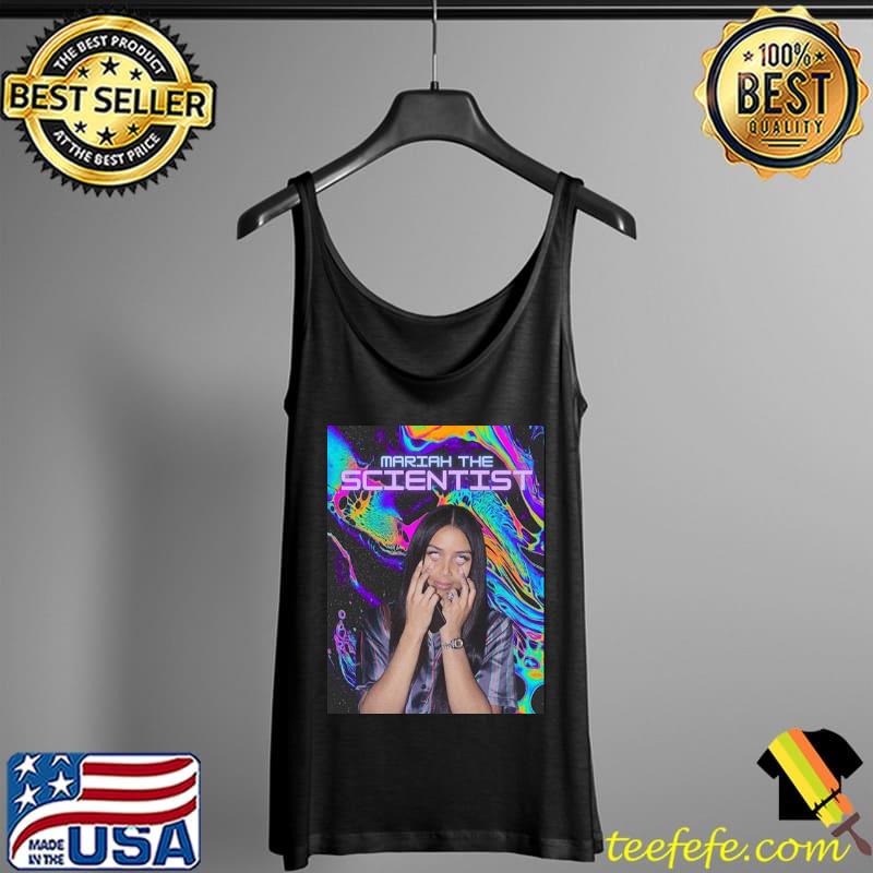 Mariah the scientist trippy design s Tank Top Mariah the scientist trippy design s Tank Top