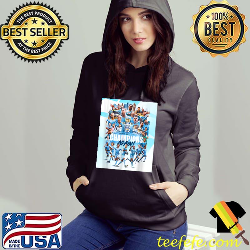 MC Premier League Champions 2223 T-Shirt Hoodie MC Premier League Champions 2223 T-Shirt Hoodie