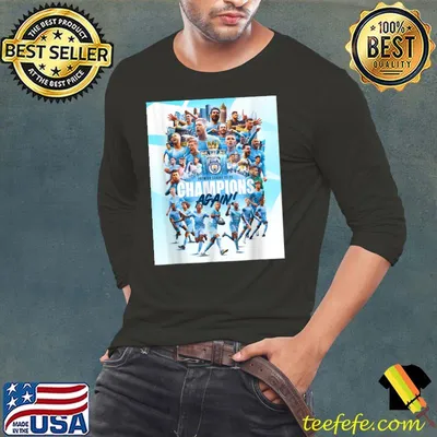 MC Premier League Champions 2223 T-Shirt