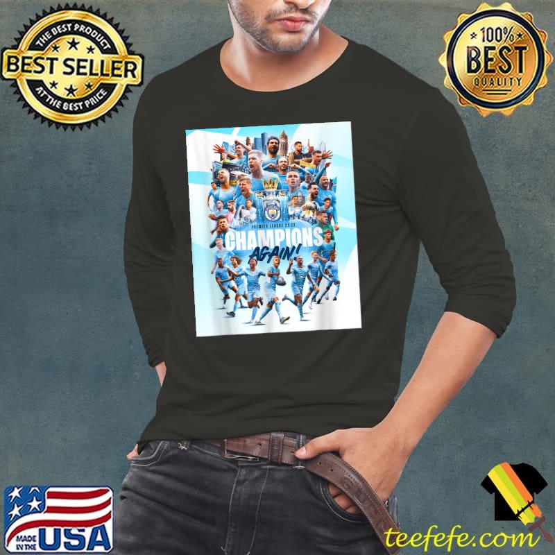 MC Premier League Champions 2223 T-Shirt