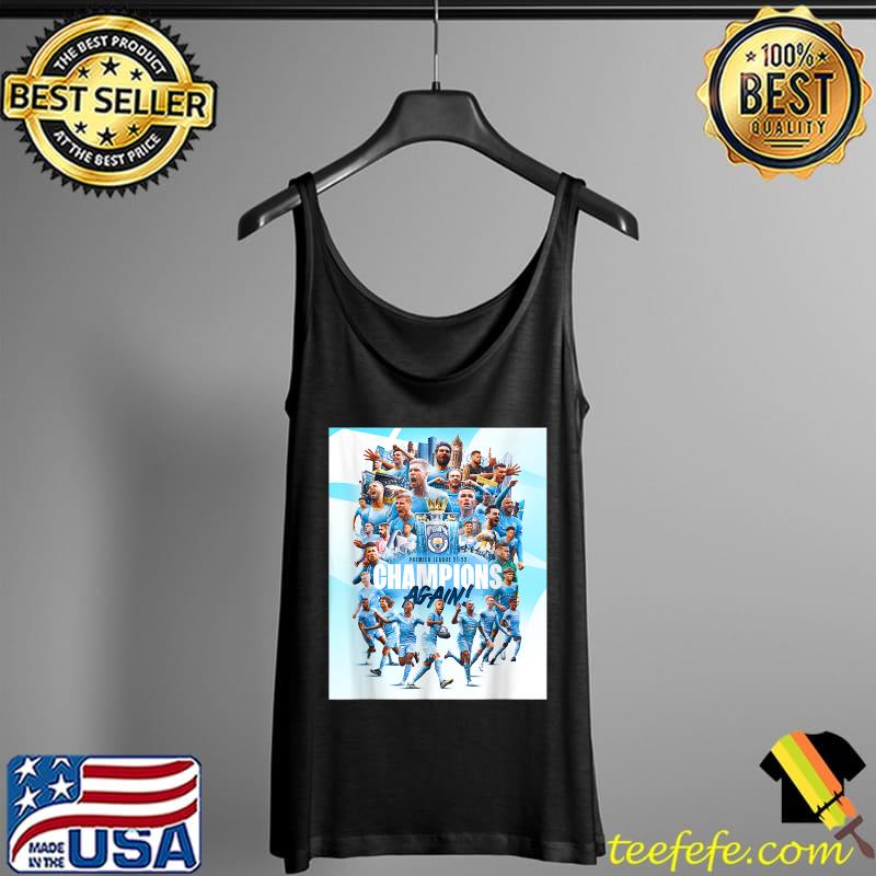 MC Premier League Champions 2223 T-Shirt Tank Top MC Premier League Champions 2223 T-Shirt Tank Top