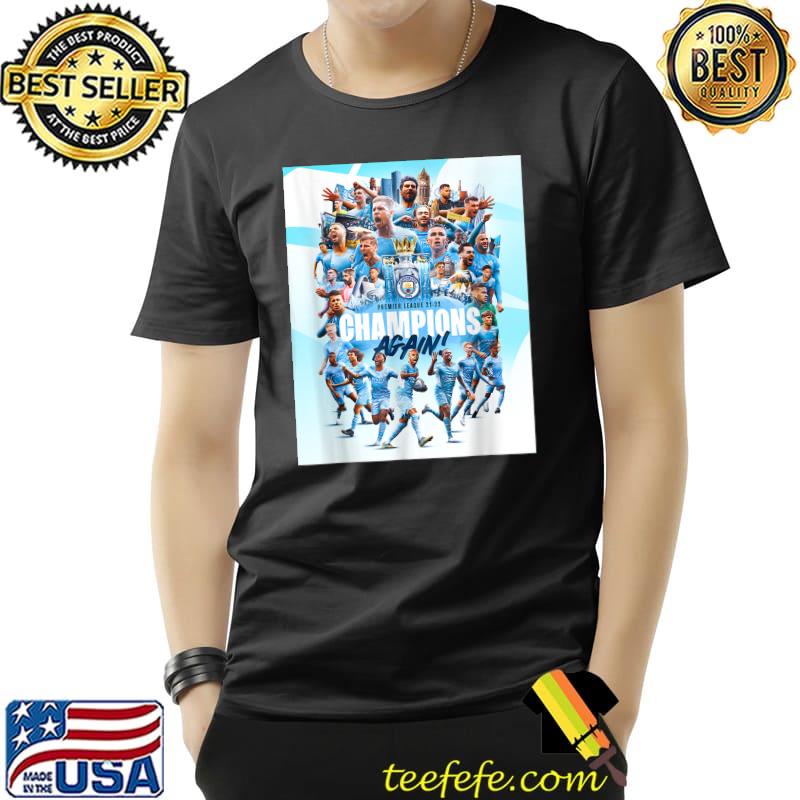 MC Premier League Champions 2223 T-Shirt Unisex MC Premier League Champions 2223 T-Shirt Unisex