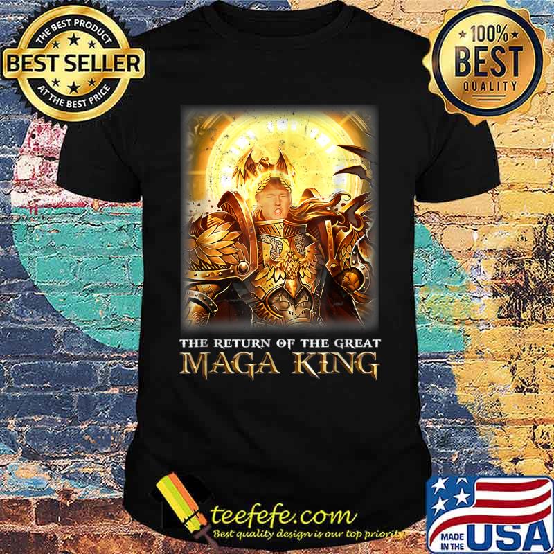 Mega King USA Flag Proud Ultra Maga Trump 2024 T-Shirt Mega King USA Flag Proud Ultra Maga Trump 2024 T-Shirt
