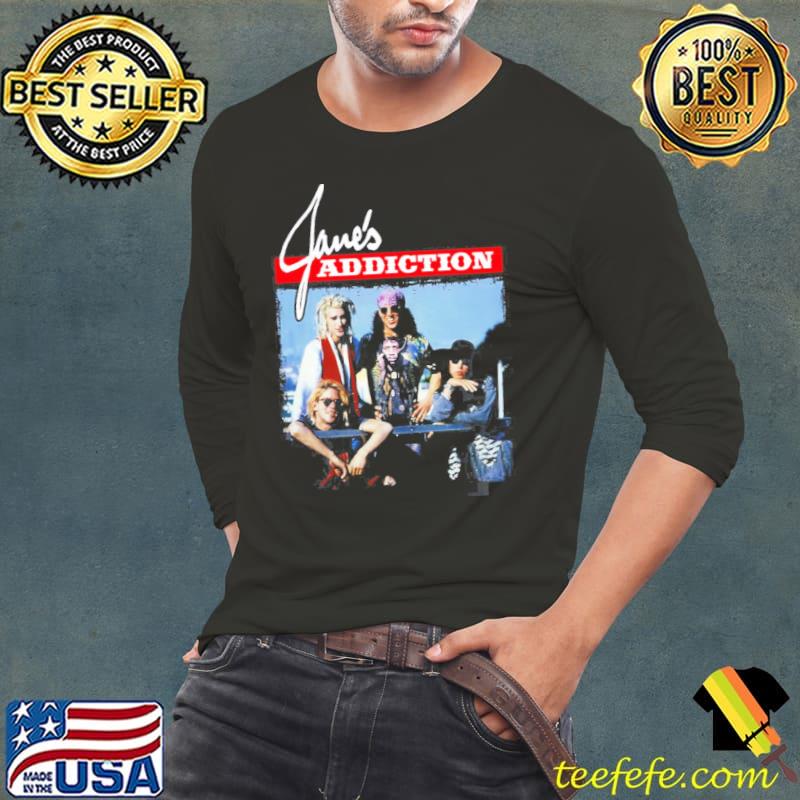 Members of the jane's addiction shirt