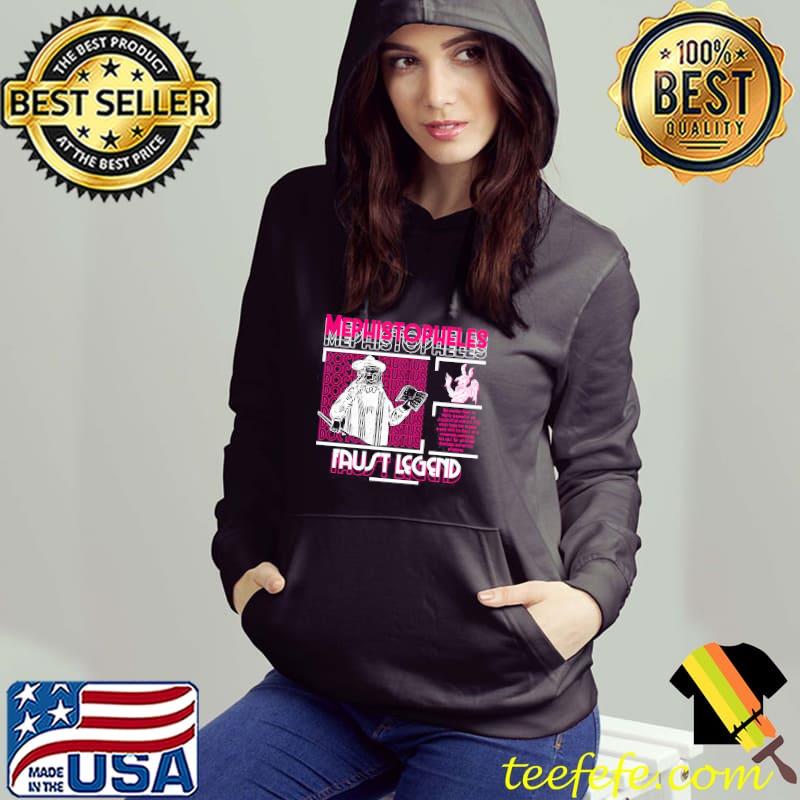 Mephistopheles the legend doctor faust Hoodie Mephistopheles the legend doctor faust Hoodie