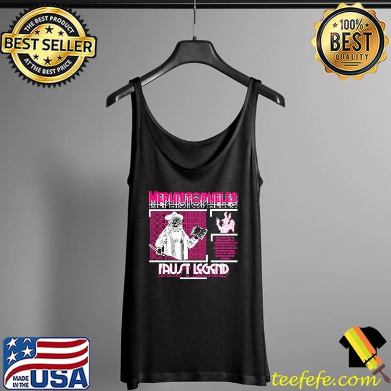 Mephistopheles the legend doctor faust Tank Top Mephistopheles the legend doctor faust Tank Top