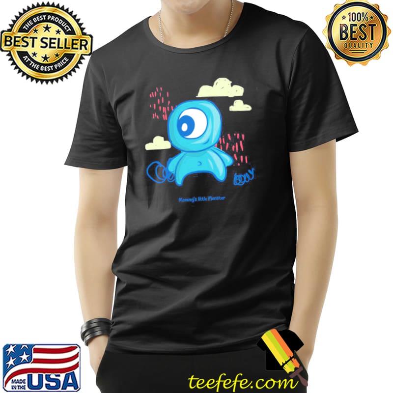 Momy's little monster trendy 2022 design shirt