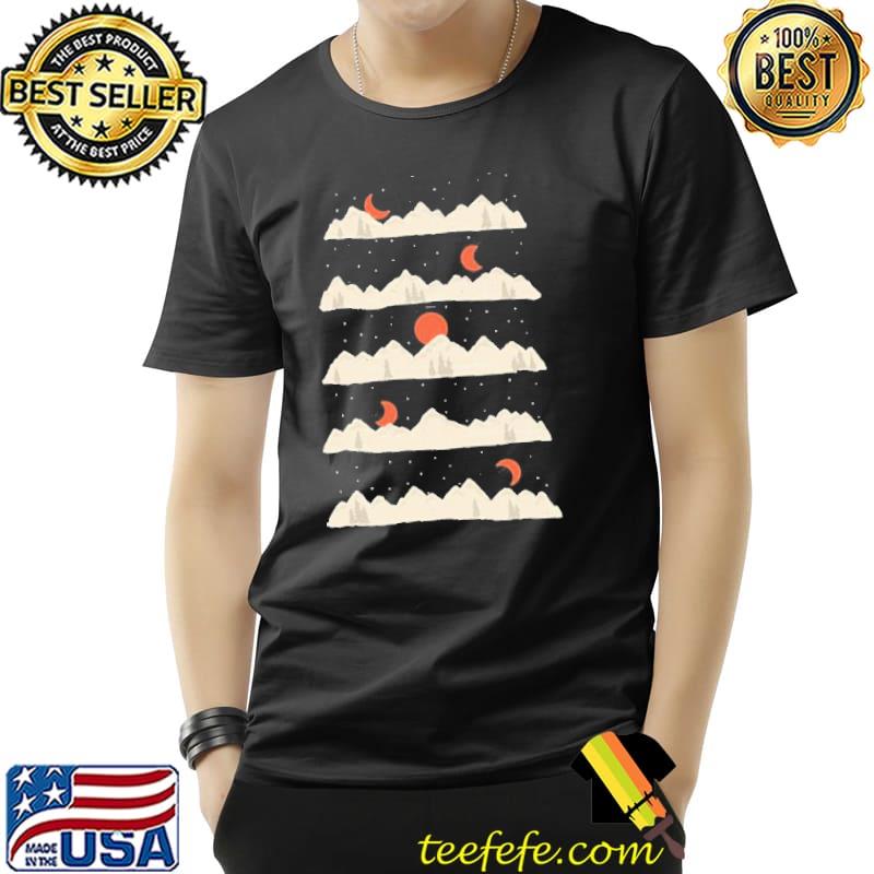 Moonrises moonsets shirt