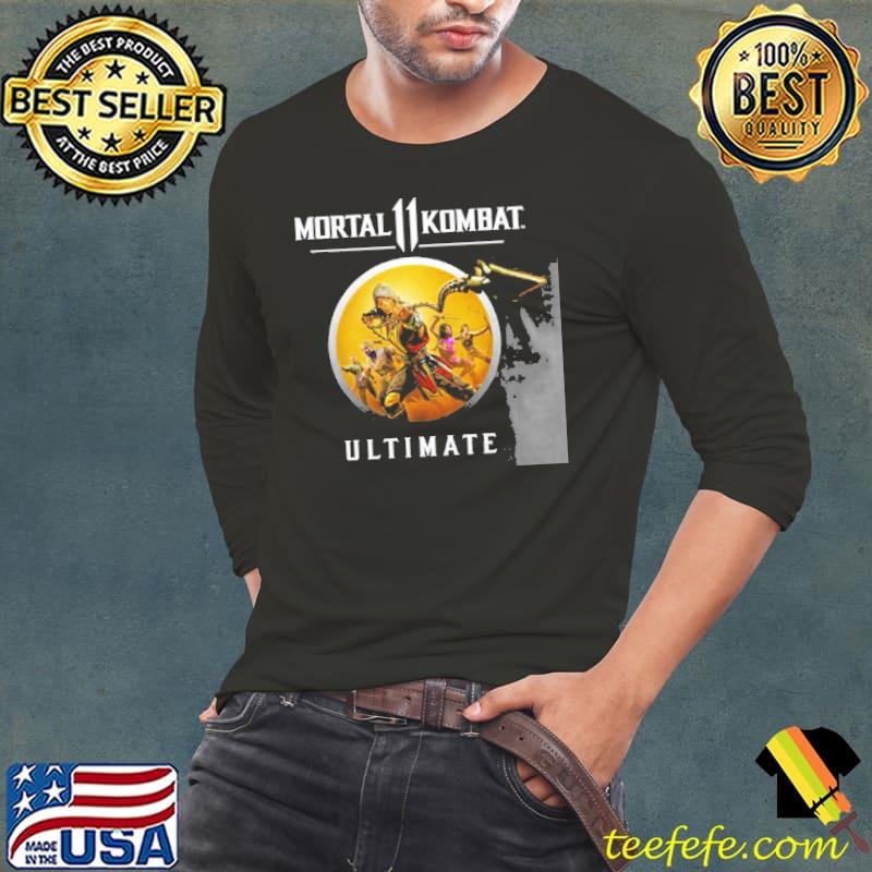 mortal kombat long sleeve shirt