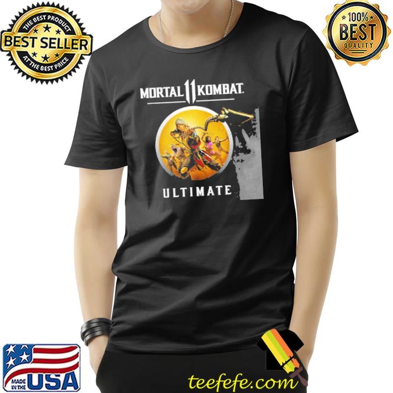 mortal kombat shirt australia