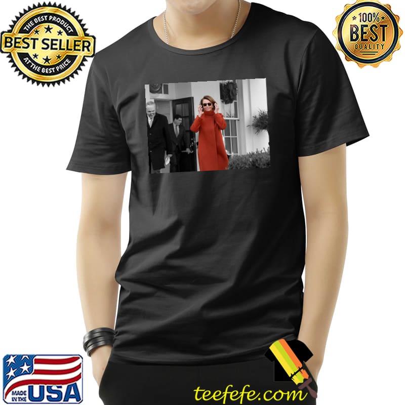 Nancy pelosI back in business shirt