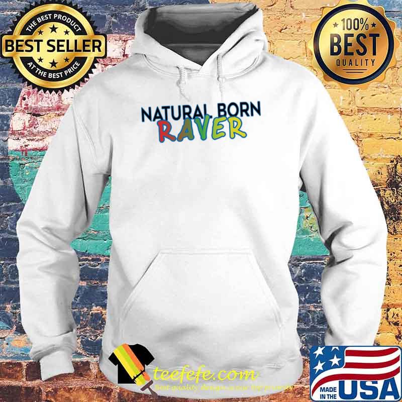 Natural born raver nina kraviz techno charlotte Hoodie Natural born raver nina kraviz techno charlotte Hoodie