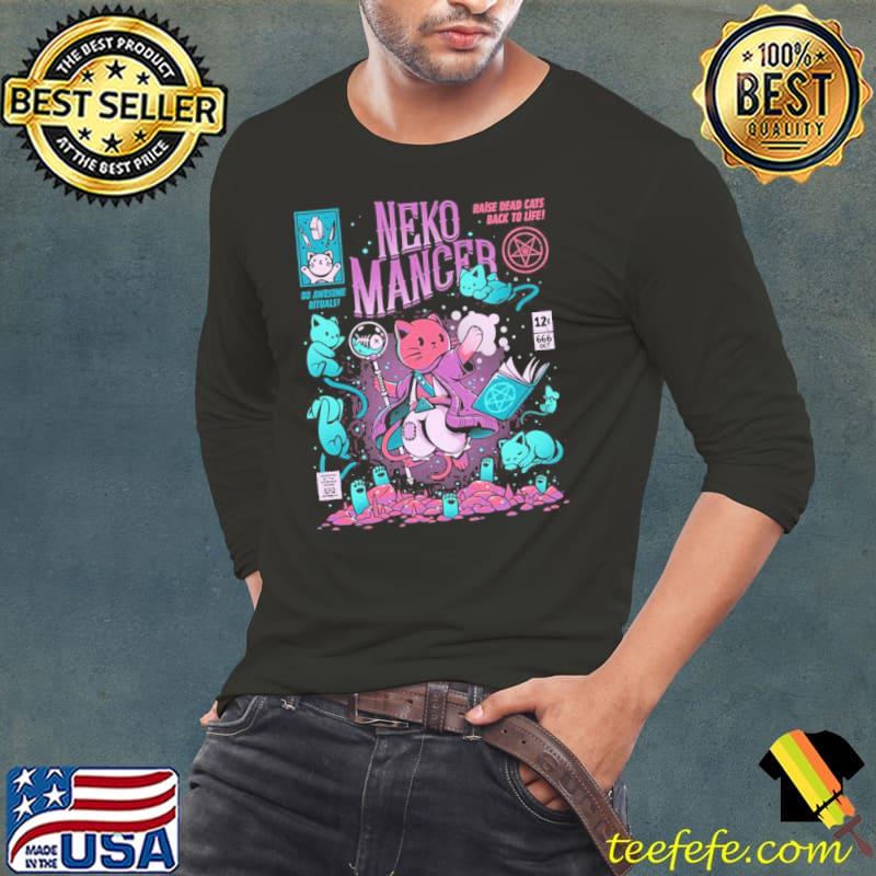 Nekomancer Long Sleeve Tee Nekomancer Long Sleeve Tee
