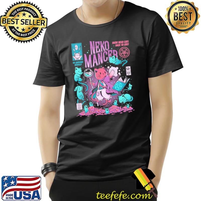 Nekomancer shirt