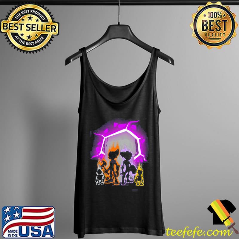 Neon color lombax team Tank Top Neon color lombax team Tank Top