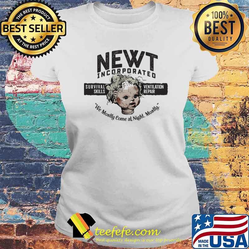 Newt incorporated hooded Laides tee Newt incorporated hooded Laides tee