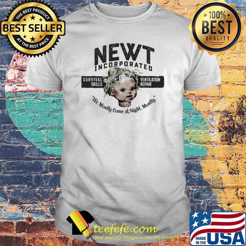 Newt incorporated hooded shirt