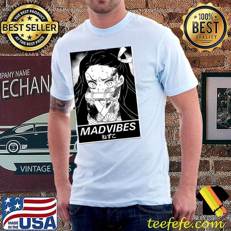 Nezuko kamado mad vibes streetwear aesthetic s Unisex Nezuko kamado mad vibes streetwear aesthetic s Unisex