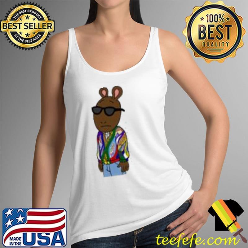 Notorious a.r.t.h.u.r rapper Tank Top Notorious a.r.t.h.u.r rapper Tank Top