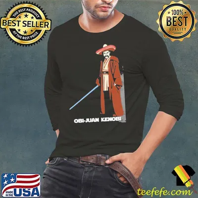 Obijuan kenobI Star wars shirt
