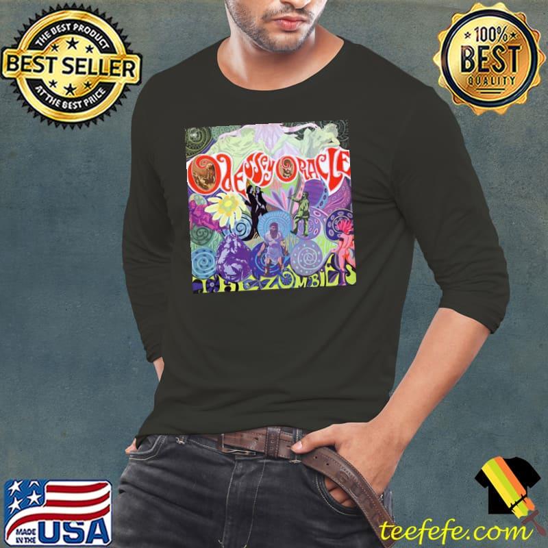 Odessey and oracle the zombies shirt Odessey and oracle the zombies shirt