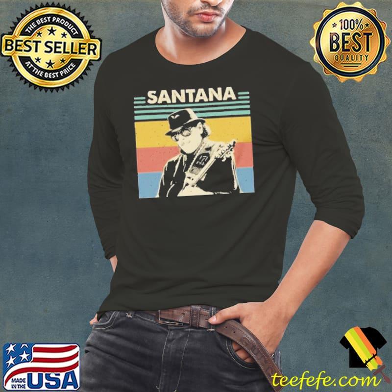 Old vintage Santana s Long Sleeve Tee Old vintage Santana s Long Sleeve Tee