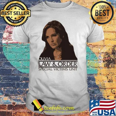 Olivia benson law and order special victims unit hooded shirt